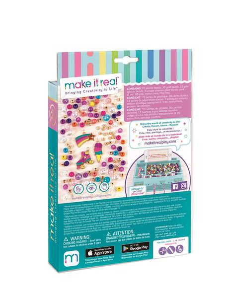 Набір для створення прикрас Make it Real Кольорова мрія (MR1204) - Pampik - 2