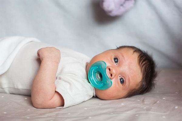 Силіконова пустушка Chicco Physio, 0-6 міс., блакитний (02711.21) - Pampik - 4