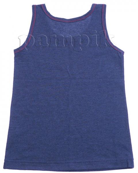 Майка Bibo, стрейч-кулір, р.92, синій (44029) - Pampik - 2