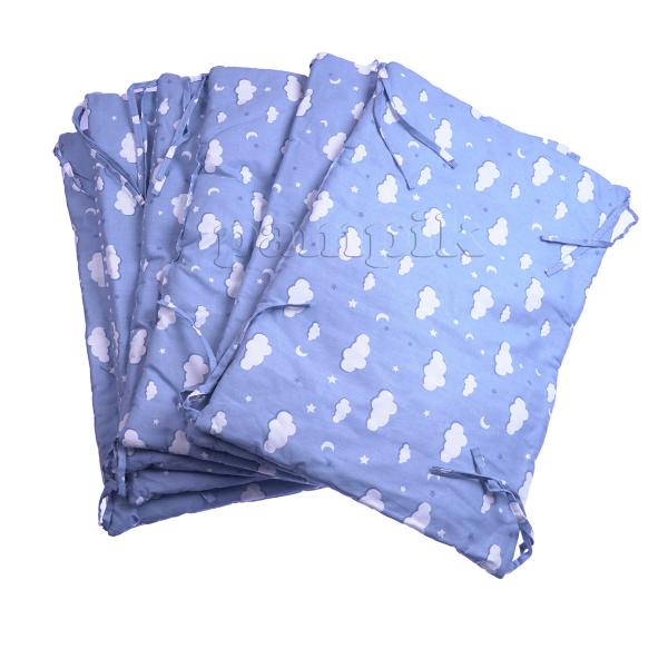 Комплект постільної білизни Руно Хмарка, блакитний (977У_ (Блакитний) хмарка) - Pampik - 2