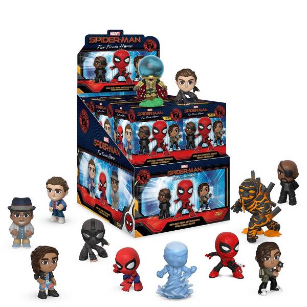 

Игровая фигурка-сюрприз Funko Mistery minis Человек-Паук Вдали От Дома (39351