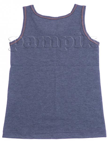 Майка Bibo, стрейч-кулір, р.92, сірий (44028) - Pampik - 2