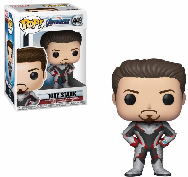 Игровая фигурка Funko Pop Мстители Железный Человек (36660) - Pampik - 2