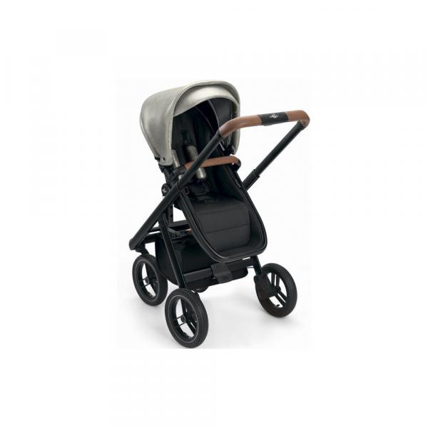 Універсальна коляска Neonato 2 в 1 Puro Urban Royal, сріблястий (N900-76/A) - Pampik - 3