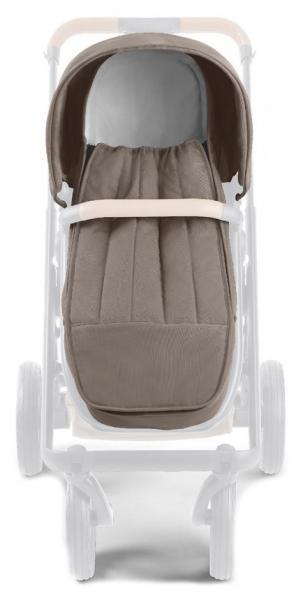 Конверт для коляски Neonato Puro, коричневий (N959/BR) - Pampik