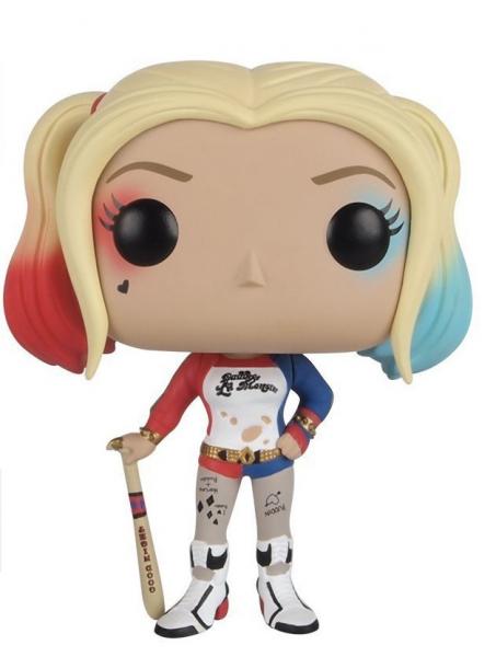 Игровая фигурка Funko Pop Отряд самоубийц Харли Квинн (8401) - Pampik