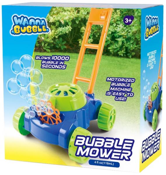 Мильні бульбашки Wanna Bubbles Баббл-машина, 118 мл (2031007) - Pampik