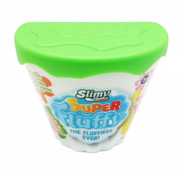 Ароматний лизун Joker Slimy Super Fluffy, зелений (33451) - Pampik - 2