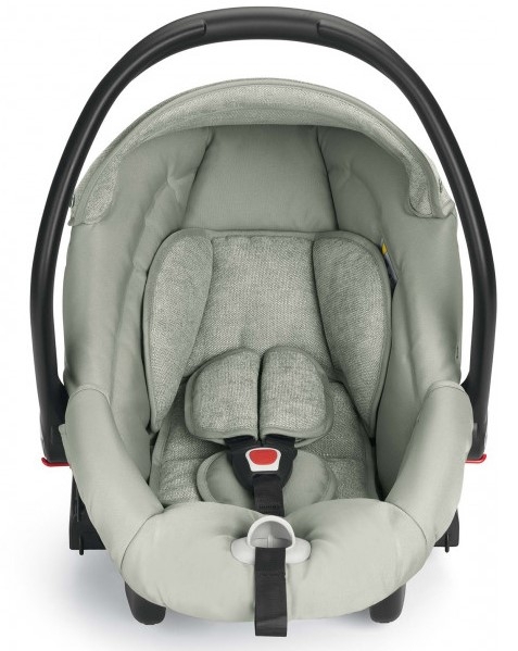 Універсальна коляска Neonato 3 в 1 Puro Solid, світло-сірий (N902-T736) - Pampik - 4