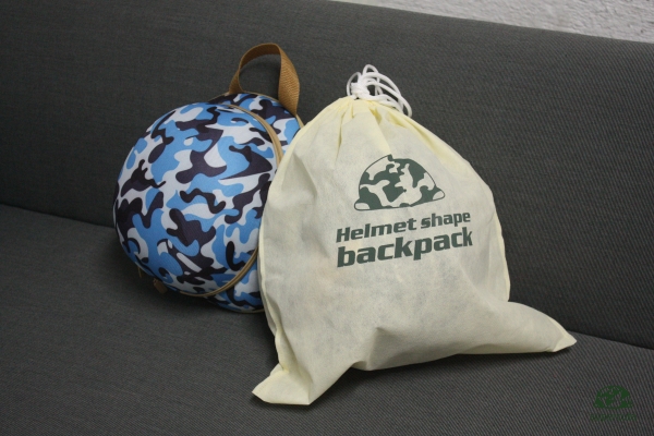 Рюкзак Supercute Милитари, голубой (SF026-a) - Pampik - 5