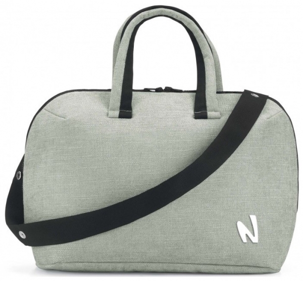 Універсальна коляска Neonato 3 в 1 Puro Solid, світло-сірий (N902-T736) - Pampik - 5