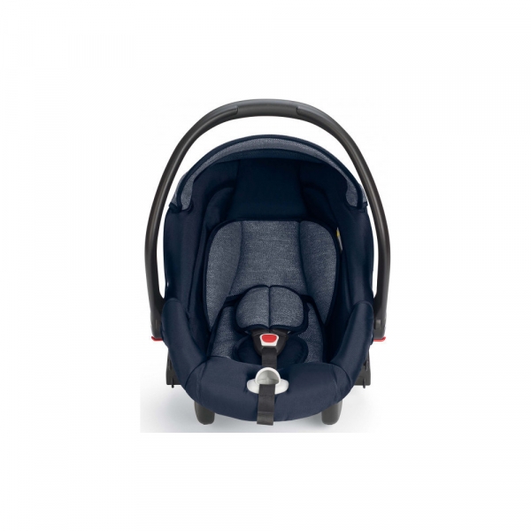 Універсальна коляска Neonato 3 в 1 Puro Solid, синій (N902-T738) - Pampik - 4