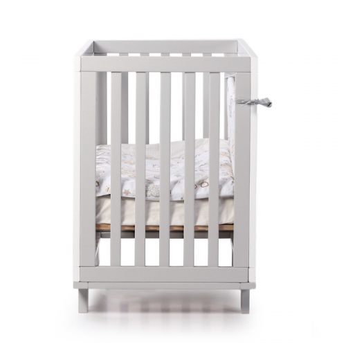 Дитяче ліжко Верес Мангеттен, білий з сірим (1.1.70.32.17) - Pampik - 4