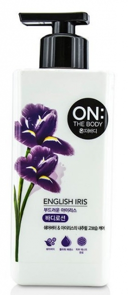 

Парфюмированный лосьон для тела LG Household & Health On the Body Iris, 400 мл