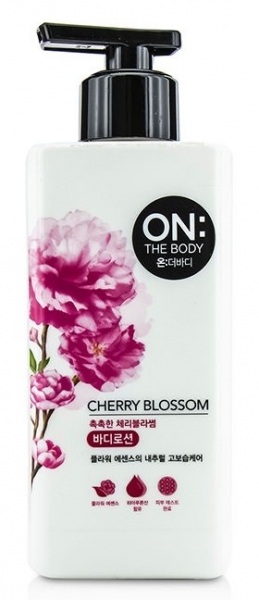 

Парфюмированный лосьон для тела LG Household & Health On the Body Cherry Blossome, 400 мл