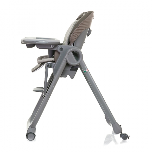 Стульчик для кормления Chicco Polly Magic Relax, серый с бежевым (79502.85) - Pampik - 6