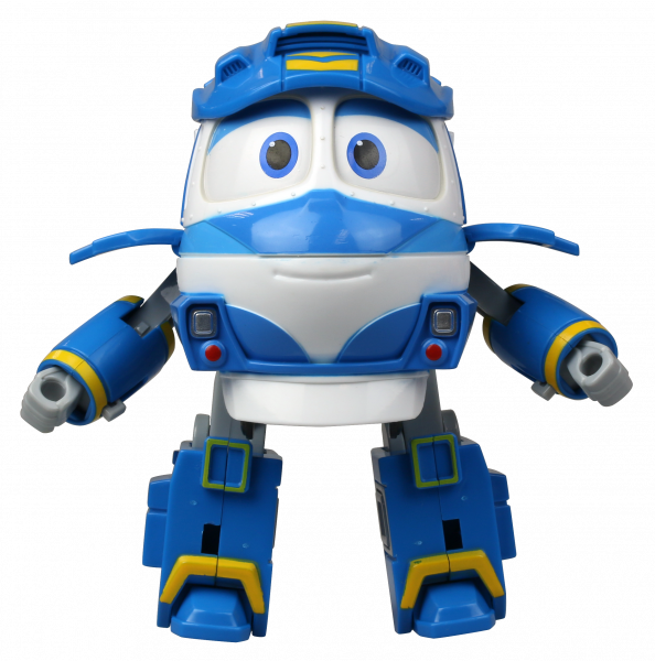 Трансформер Silverlit Robot Trains Кей, 11 см (80164) - Pampik - 4