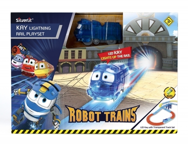 Игровой набор Silverlit Robot Trains (80187) - Pampik - 2