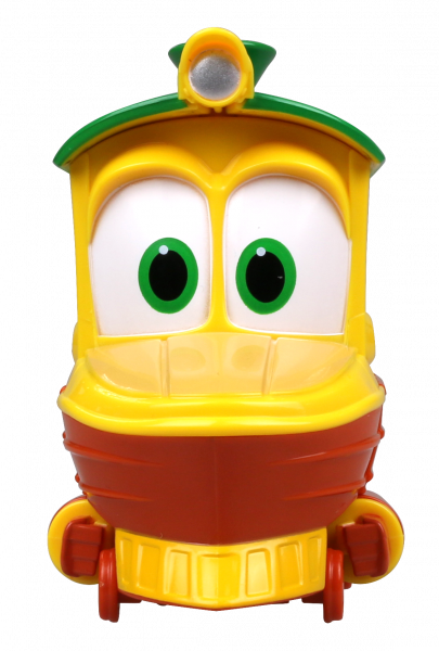 Трансформер Silverlit Robot Trains Каченя, 10 см (80166) - Pampik - 3