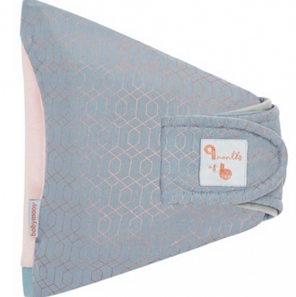 Пояс для беременных Babymoov Dream Belt Gold Pink, M-L, розовый (A062011) - Pampik - 3