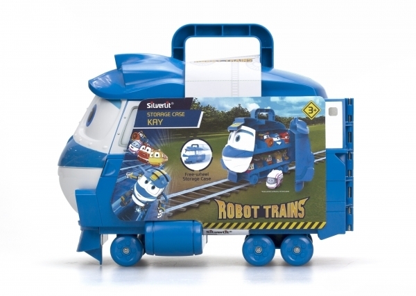 Кейс для хранения роботов-поездов Silverlit Robot Trains Кей (80175) - Pampik - 2