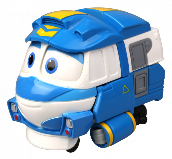 Трансформер Silverlit Robot Trains Кей, 11 см (80164) - Pampik - 2