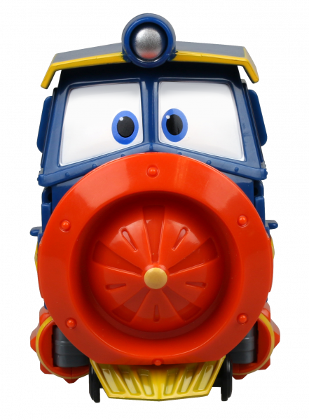 Трансформер Silverlit Robot Trains Виктор, 13 см (80168) - Pampik - 3