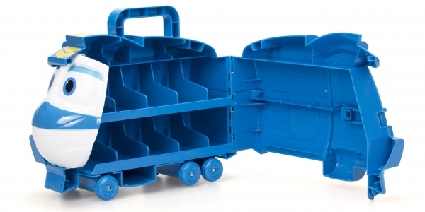 Кейс для хранения роботов-поездов Silverlit Robot Trains Кей (80175) - Pampik - 5