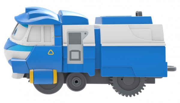 Игровой набор Silverlit Robot Trains Станция Кея, со звуком (80170) - Pampik - 4