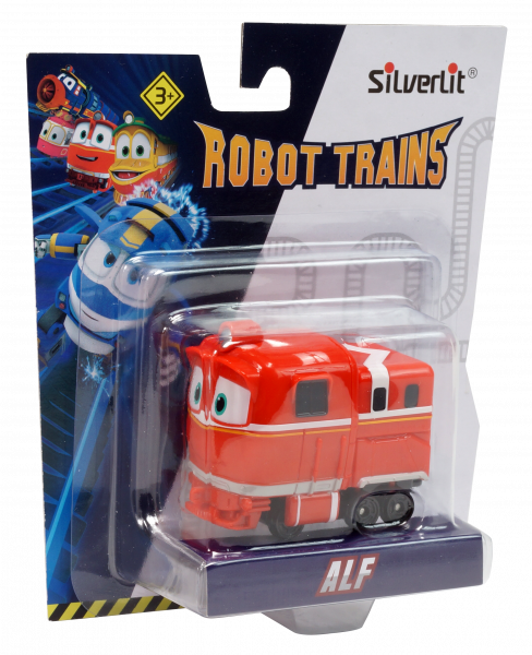 Паровозик Silverlit Robot Trains Альф (80156) - Pampik - 4