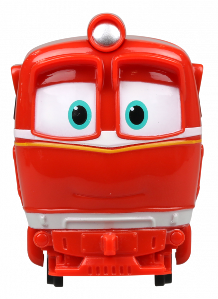 Паровозик Silverlit Robot Trains Альф (80156) - Pampik - 3