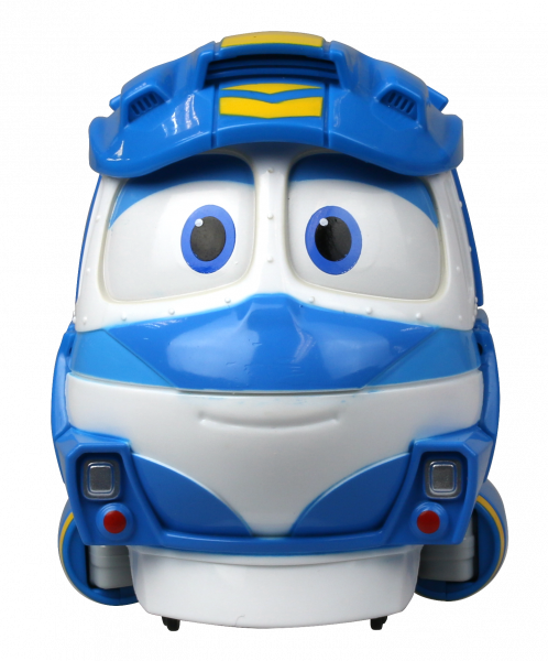 Трансформер Silverlit Robot Trains Кей, 11 см (80164) - Pampik - 3