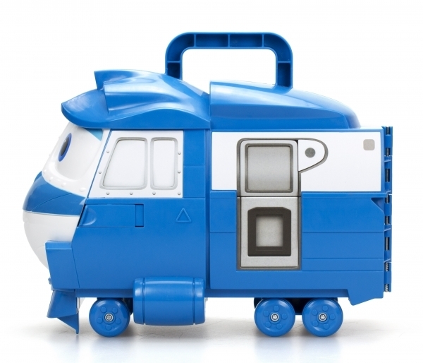 Кейс для хранения роботов-поездов Silverlit Robot Trains Кей (80175) - Pampik - 4