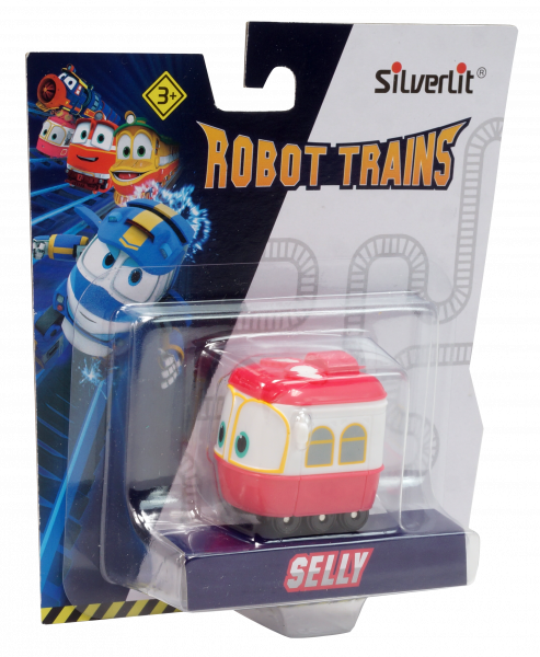 Паровозик Silverlit Robot Trains Салли (80158) - Pampik - 4