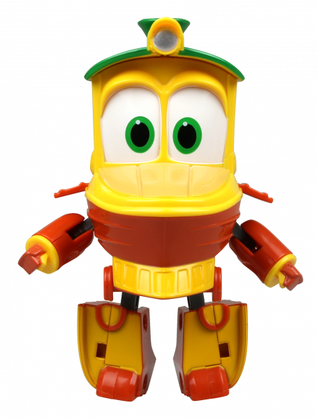 Трансформер Silverlit Robot Trains Каченя, 10 см (80166) - Pampik - 4