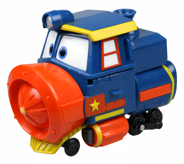 Трансформер Silverlit Robot Trains Виктор, 13 см (80168) - Pampik - 2