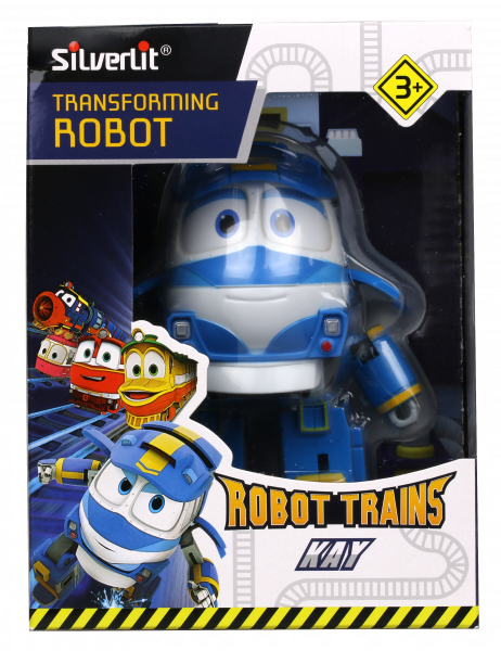 Трансформер Silverlit Robot Trains Кей, 11 см (80164) - Pampik - 5