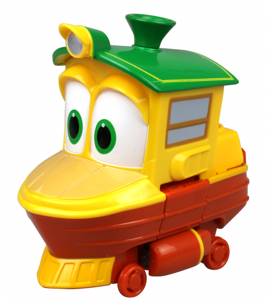 Трансформер Silverlit Robot Trains Каченя, 10 см (80166) - Pampik - 2