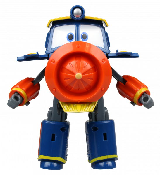 Трансформер Silverlit Robot Trains Виктор, 13 см (80168) - Pampik - 4