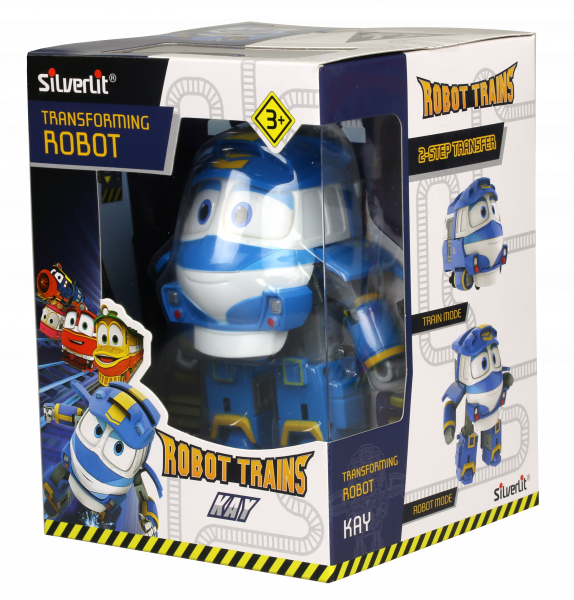 Трансформер Silverlit Robot Trains Кей, 11 см (80164) - Pampik - 6