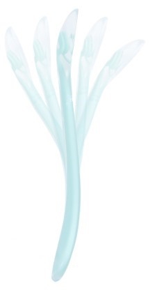 Силіконова ложка Babymoov Azur, бірюзовий (A102405) - Pampik - 2