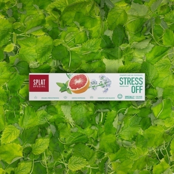 Зубна паста Splat Special Stress Off, 75 мл - Pampik - 5