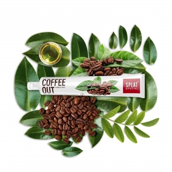 Зубна паста Splat Special Coffee Out, 75 мл - Pampik - 5