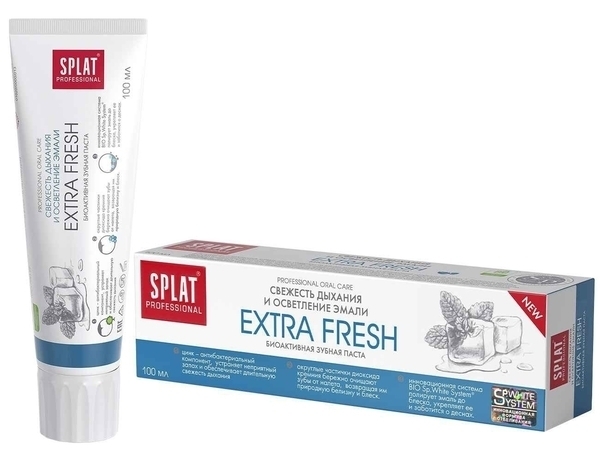 

Зубная паста Splat Professional Extra Fresh, 100 мл