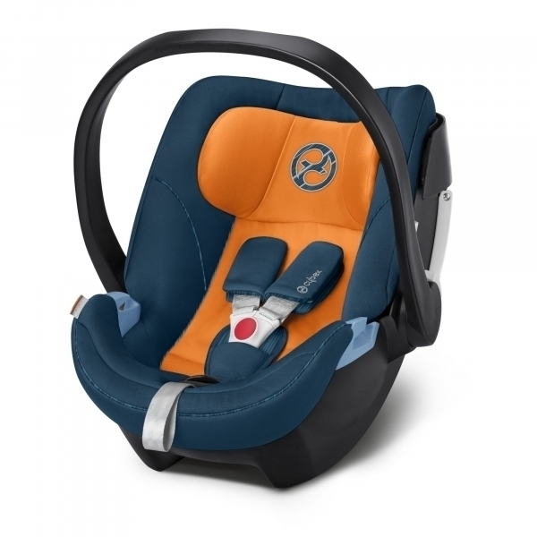 Cybex aton 5 outlet denim blue