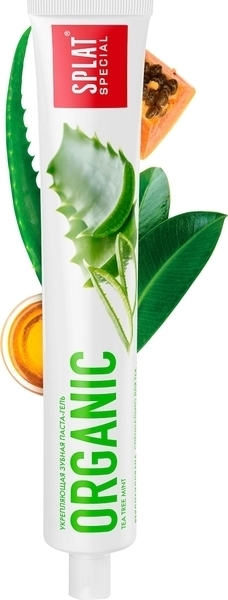 Зубна паста для зміцнення емалі Splat Special Органік, рекомендована в період для вагітності, 75 мл - Pampik - 3