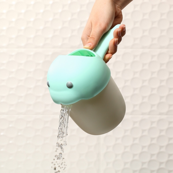 Чашка для миття голови BabyOno Whale, бірюзовий (1344/02) - Pampik - 6