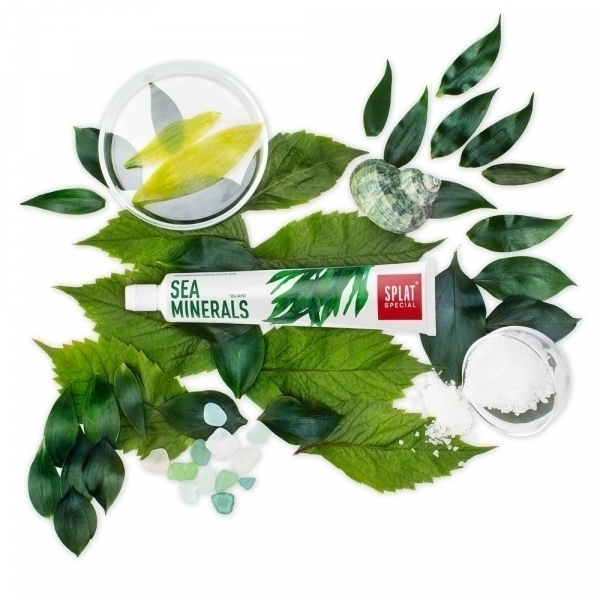 Зубна паста Splat Special Sea Minerals, 75 мл - Pampik - 3