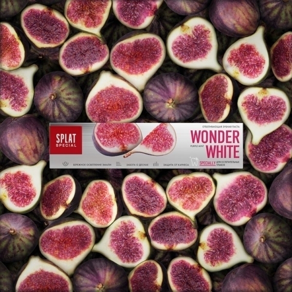 Зубная паста Splat Special Wonder White, 75 мл - Pampik - 6