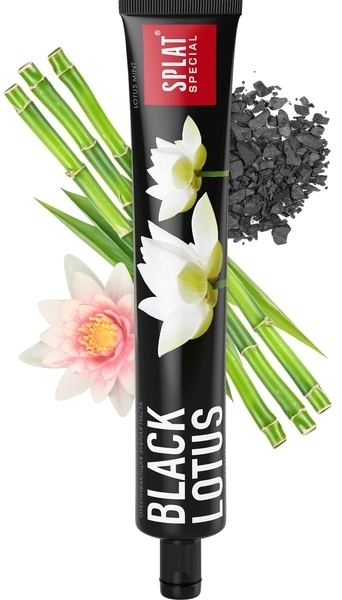 Зубная паста Splat Special Черный лотос, 75 мл - Pampik - 4